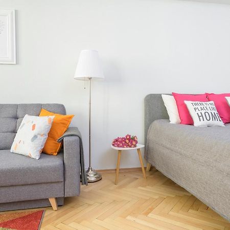 Bright And Modern Apartment In The Heart Of The Old And New Town Varsóvia Exterior foto