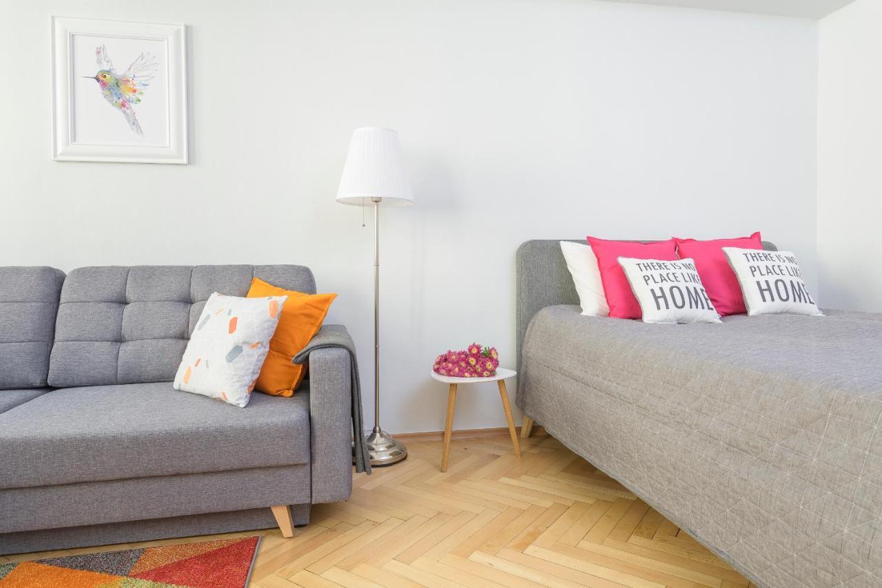 Bright And Modern Apartment In The Heart Of The Old And New Town Varsóvia Exterior foto