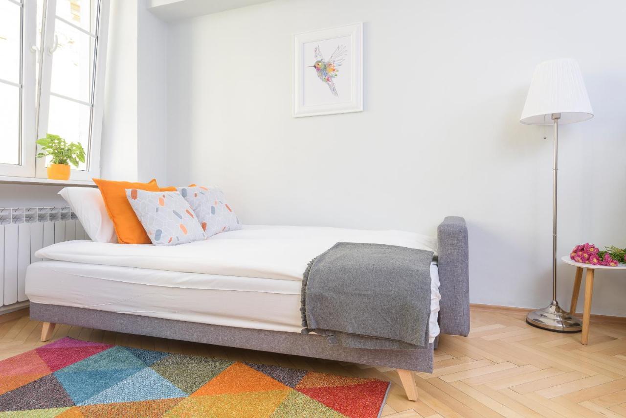 Bright And Modern Apartment In The Heart Of The Old And New Town Varsóvia Exterior foto