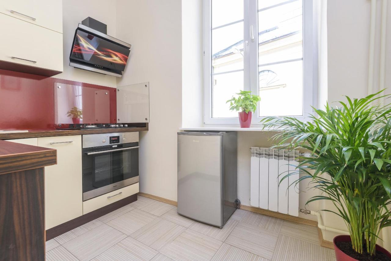 Bright And Modern Apartment In The Heart Of The Old And New Town Varsóvia Exterior foto