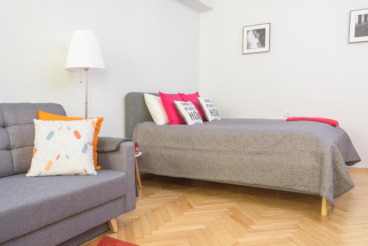 Bright And Modern Apartment In The Heart Of The Old And New Town Varsóvia Exterior foto