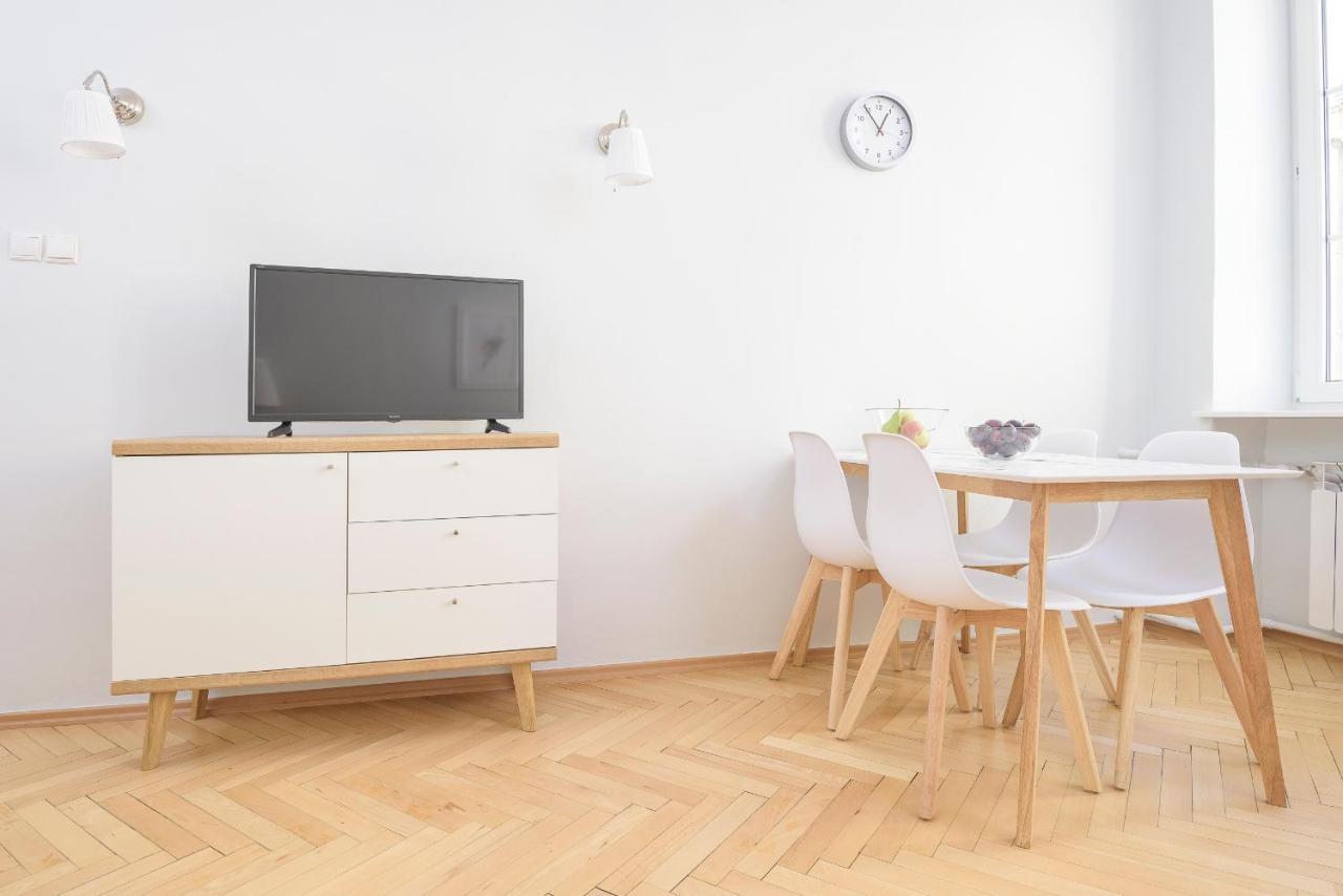 Bright And Modern Apartment In The Heart Of The Old And New Town Varsóvia Exterior foto