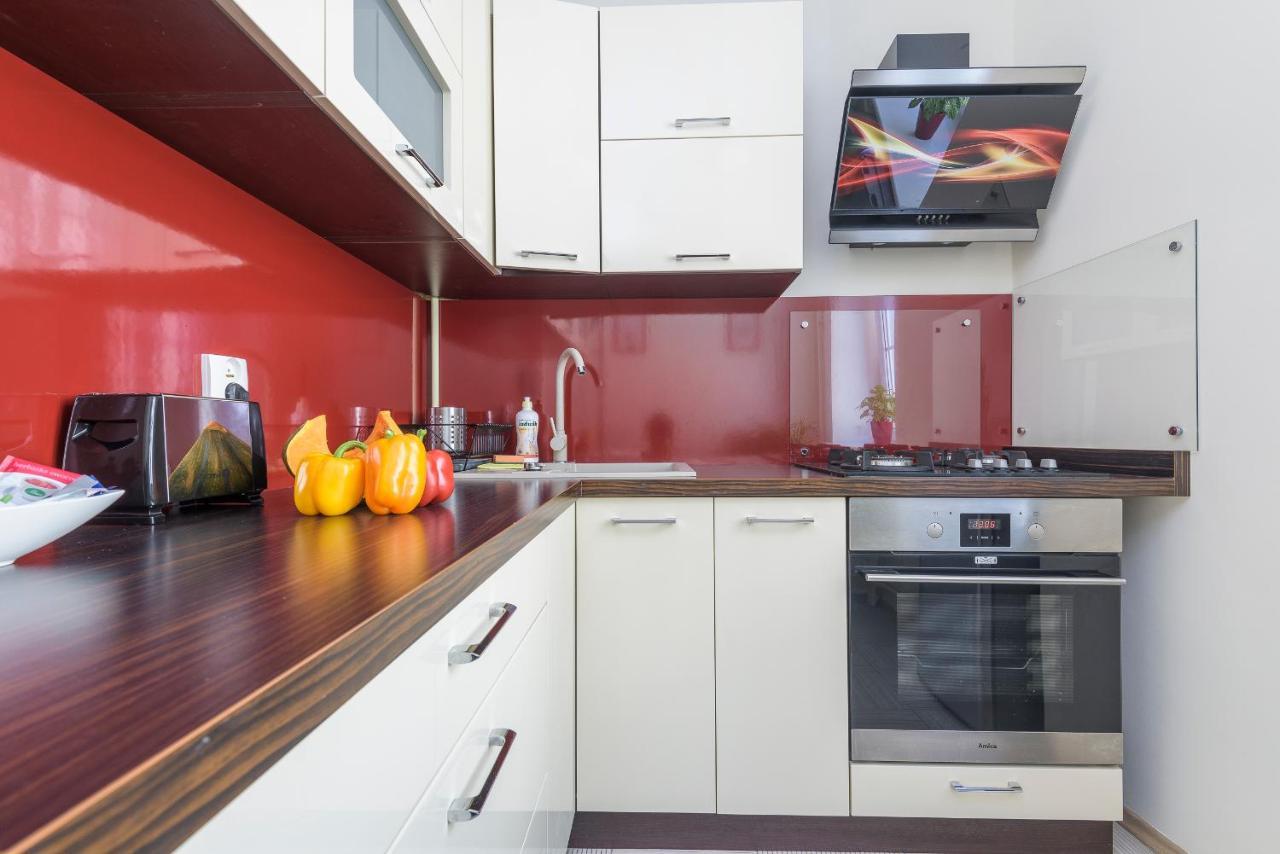 Bright And Modern Apartment In The Heart Of The Old And New Town Varsóvia Exterior foto