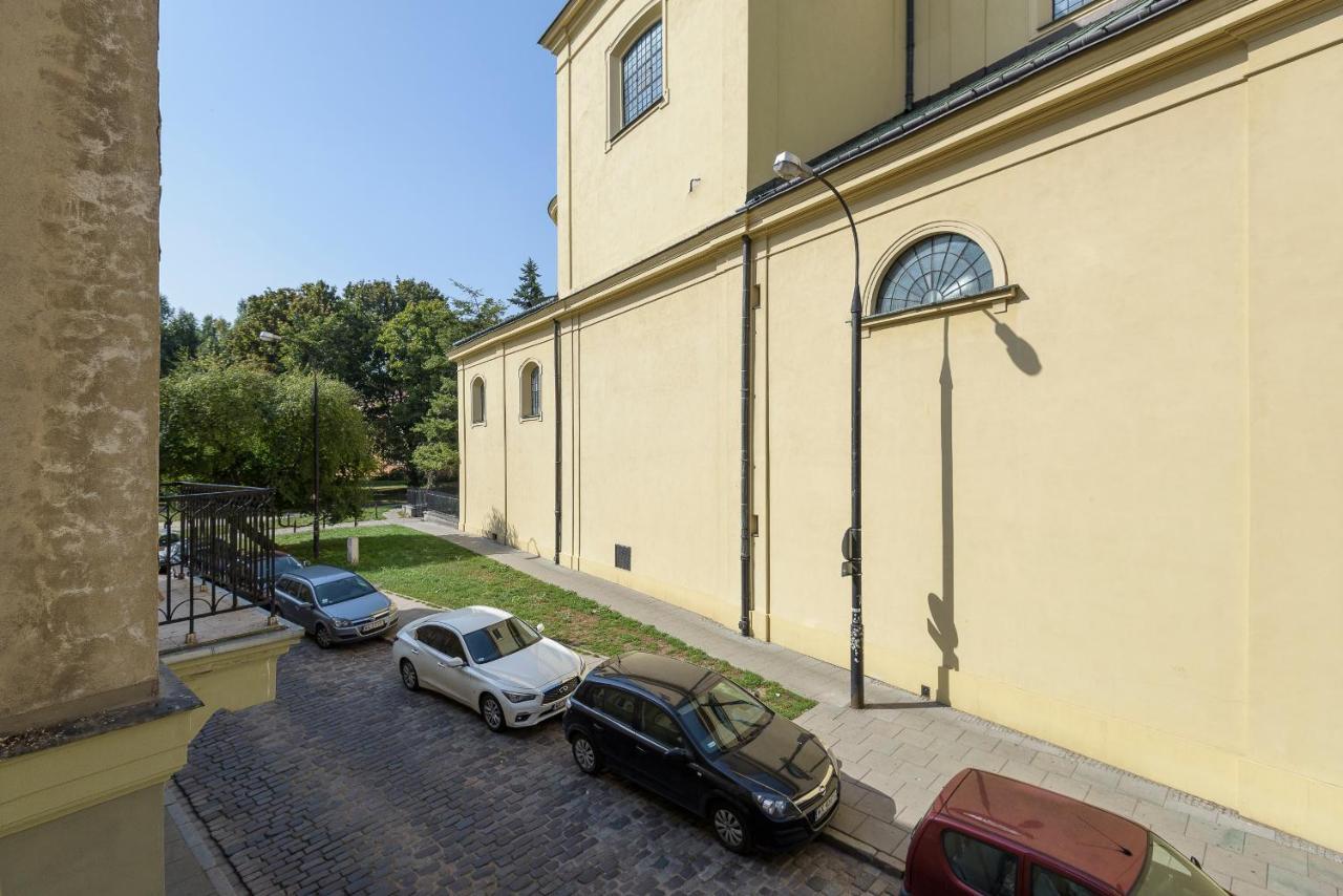 Bright And Modern Apartment In The Heart Of The Old And New Town Varsóvia Exterior foto