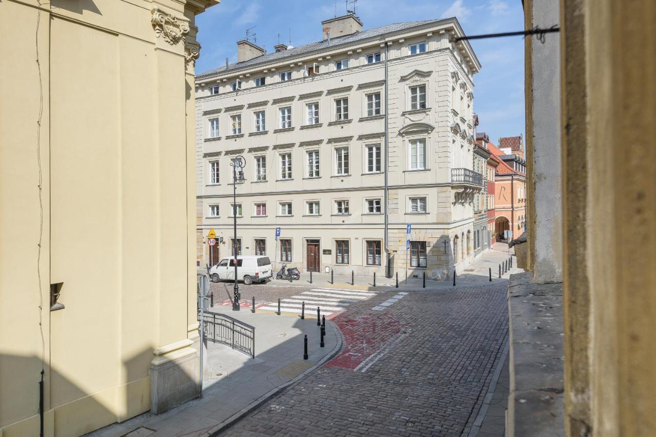 Bright And Modern Apartment In The Heart Of The Old And New Town Varsóvia Exterior foto