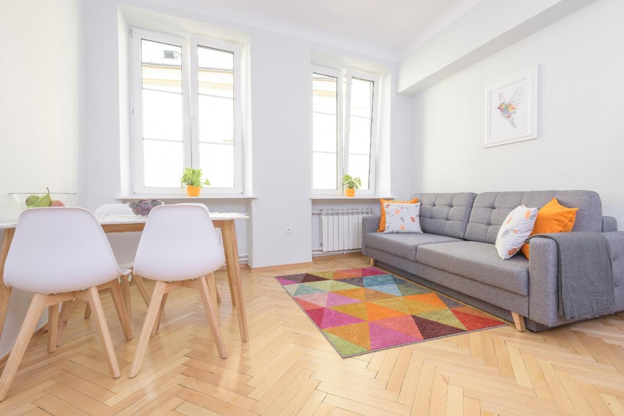 Bright And Modern Apartment In The Heart Of The Old And New Town Varsóvia Exterior foto