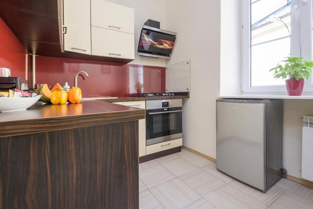 Bright And Modern Apartment In The Heart Of The Old And New Town Varsóvia Exterior foto