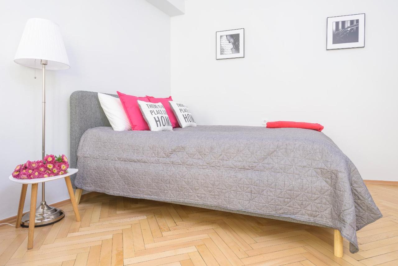 Bright And Modern Apartment In The Heart Of The Old And New Town Varsóvia Exterior foto