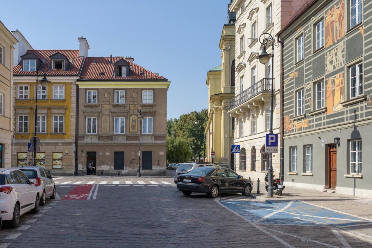 Bright And Modern Apartment In The Heart Of The Old And New Town Varsóvia Exterior foto
