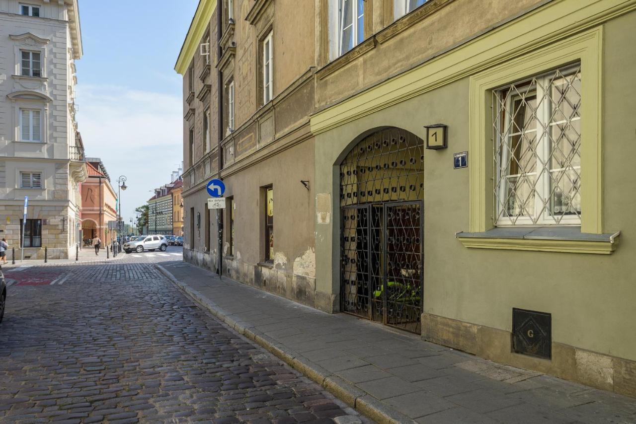 Bright And Modern Apartment In The Heart Of The Old And New Town Varsóvia Exterior foto