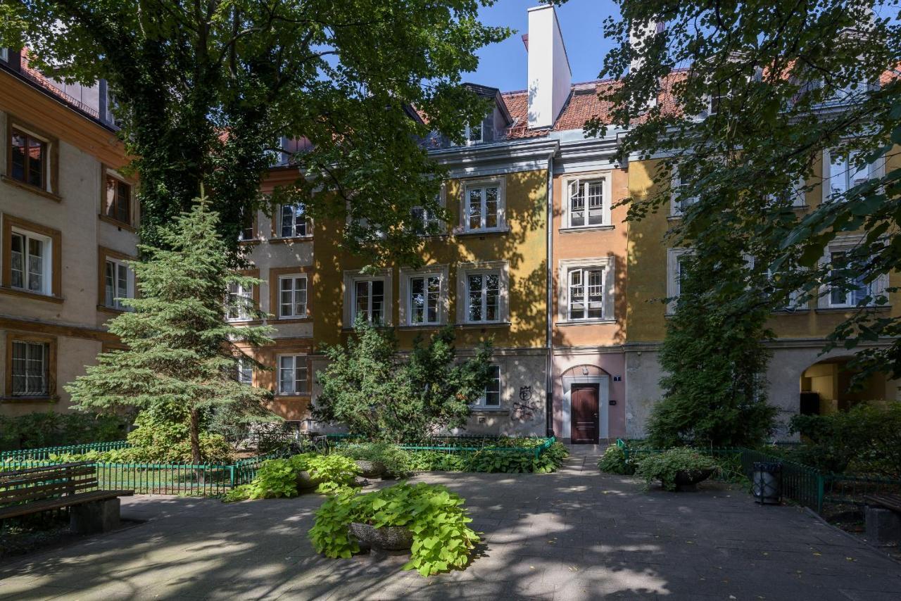 Bright And Modern Apartment In The Heart Of The Old And New Town Varsóvia Exterior foto