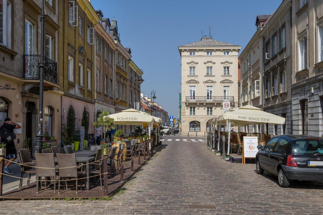 Bright And Modern Apartment In The Heart Of The Old And New Town Varsóvia Exterior foto