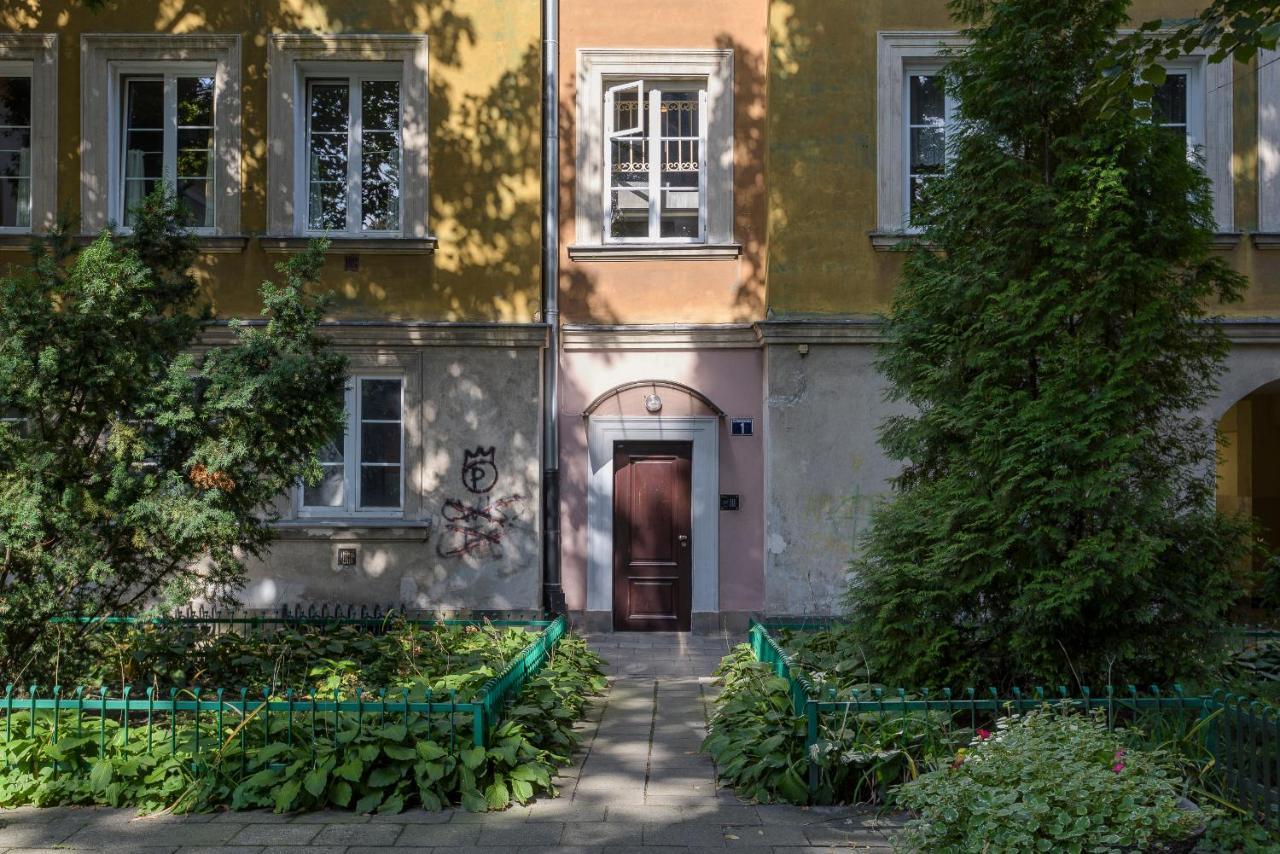Bright And Modern Apartment In The Heart Of The Old And New Town Varsóvia Exterior foto