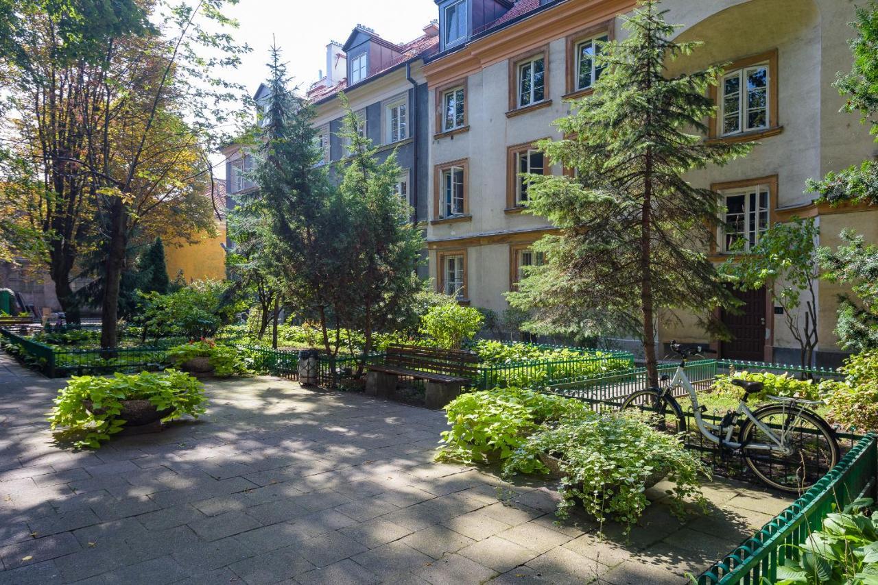 Bright And Modern Apartment In The Heart Of The Old And New Town Varsóvia Exterior foto