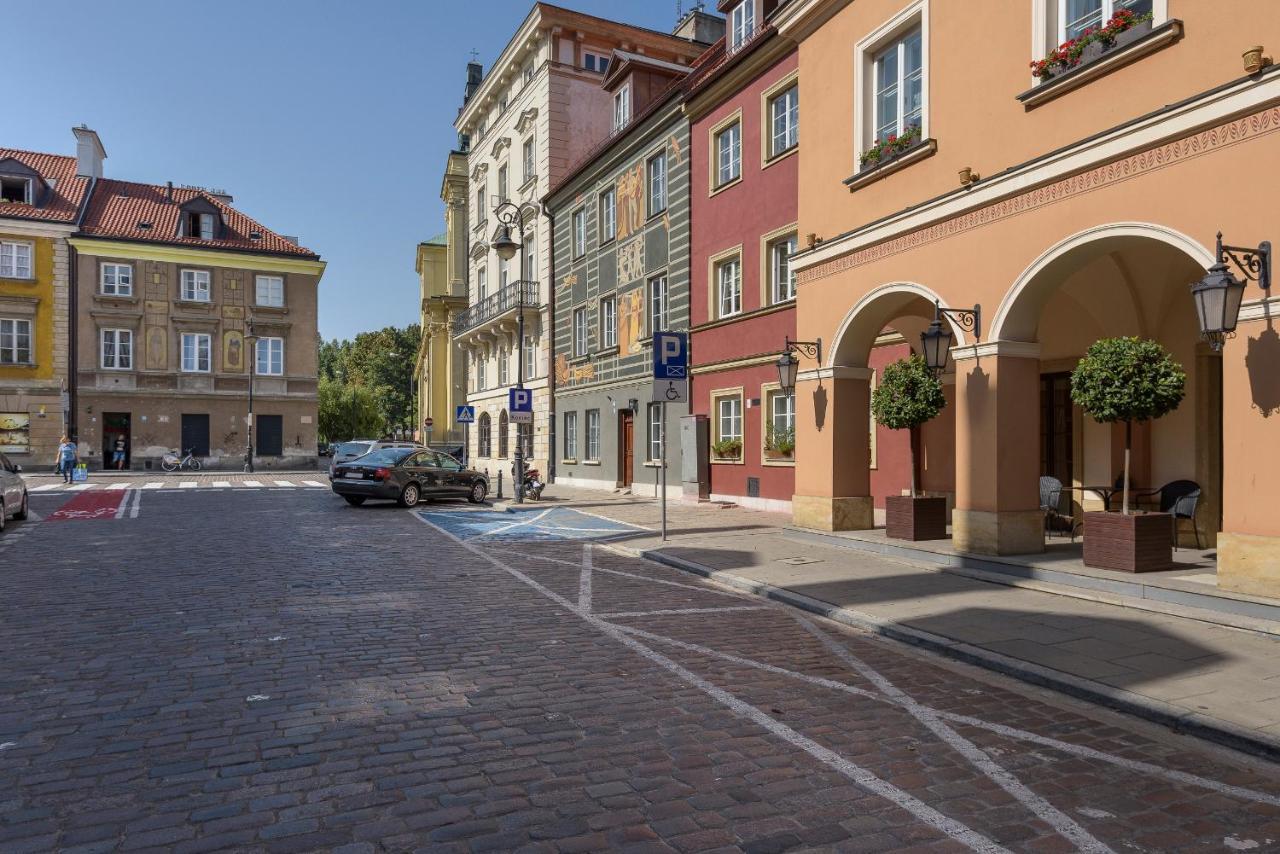 Bright And Modern Apartment In The Heart Of The Old And New Town Varsóvia Exterior foto