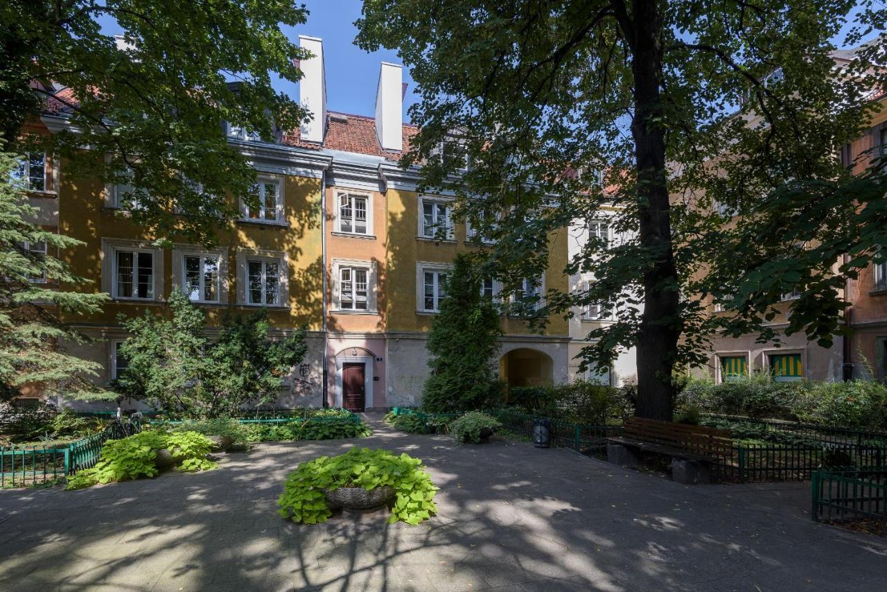 Bright And Modern Apartment In The Heart Of The Old And New Town Varsóvia Exterior foto